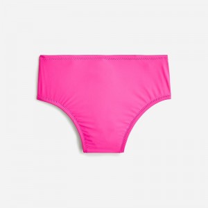 Radiant Fuchsia J.Crew High-rise bikini bottom | J.Crew Factory | LKZDH3287