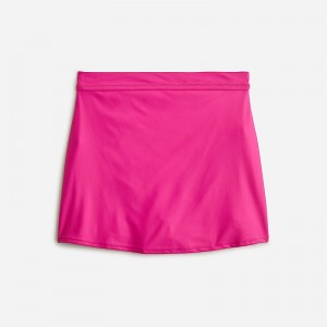 Radiant Fuchsia J.Crew Swim skirt | J.Crew Factory | RVJUW9250