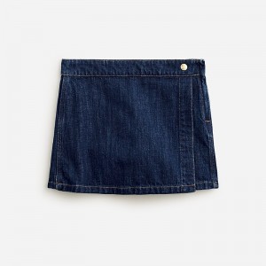 Resin Rinse J.Crew Denim skort in Indigo wash | J.Crew Factory | YKQHR3479