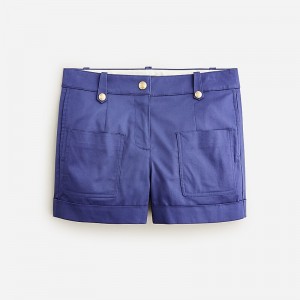 Royal Navy J.Crew Patch-pocket suit short in lightweight chino | J.Crew Factory | YTDHX0537