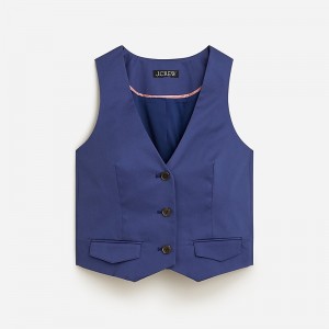 Royal Navy J.Crew Slim-fit vest in lightweight chino | J.Crew Factory | QGHTE9501