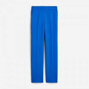 Royal Tanzanite J.Crew Kate straight-leg pant in four-season stretch | J.Crew Factory | VSLJI7804