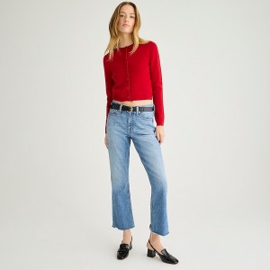 Ruby Wash J.Crew 9" demi-boot crop jean | J.Crew Factory | WPACQ8965