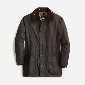 Rustic Brown J.Crew Barbour® Bedale wax jacket | J.Crew Factory | FKTHA4720