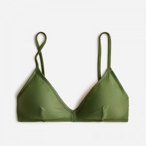 Safari J.Crew French bikini top | J.Crew Factory | YUPIT3910