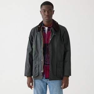 Sage J.Crew Barbour® Bedale wax jacket | J.Crew Factory | UDGYK7564