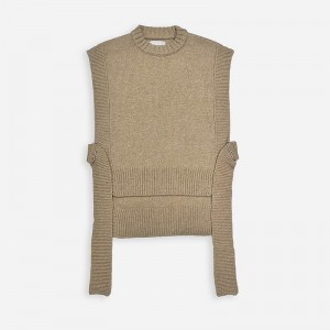 Sand J.Crew The Knotty Ones Kalvos vest | J.Crew Factory | XAUOS8496