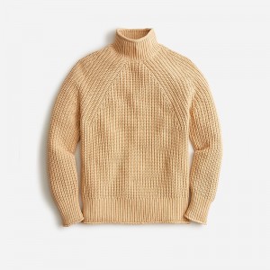 Sandy Beach J.Crew Relaxed Rollneck™ sweater | J.Crew Factory | INTMP0741