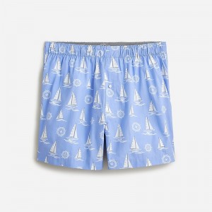 Sea Sailor Blue White J.Crew Printed boxers | J.Crew Factory | SQYPM7310