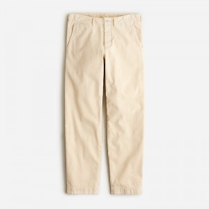 Sea Sand J.Crew Wallace & Barnes selvedge officer chino pant | J.Crew Factory | ORVWF8039