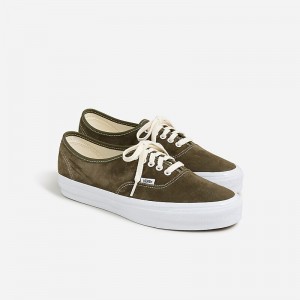 Sea Turtle J.Crew Vans® Premium Authentic sneakers in suede | J.Crew Factory | WUEML6925