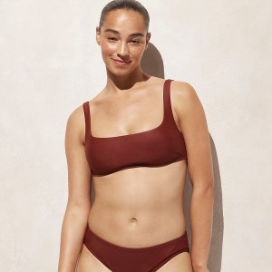 Sienna J.Crew Squareneck bikini top | J.Crew Factory | WKHZP7058