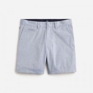 Sky Blue Oxford J.Crew 7'' tech oxford short | J.Crew Factory | XSVAW0342