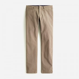 Smoky Wood J.Crew 484 Slim-fit midweight tech pant | J.Crew Factory | CKRGT1093