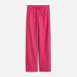 Snapdragon J.Crew Soleil pant in striped linen | J.Crew Factory | OPEGH1960