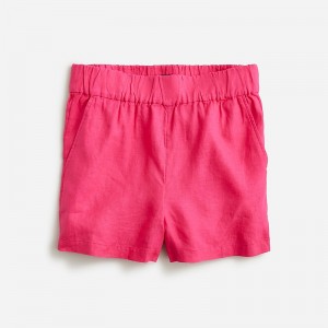 Snapdragon J.Crew Tropez short in linen | J.Crew Factory | WBPUY2349