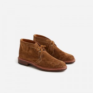 Snuff Suede J.Crew Alden® for J.Crew unlined chukka boots in suede | J.Crew Factory | ODWGX7652