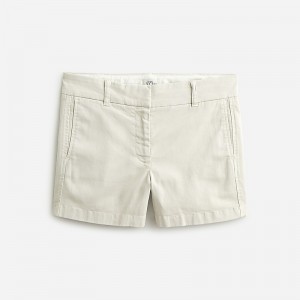 Stone J.Crew 4" stretch chino short | J.Crew Factory | PCEMZ1376