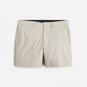 Stone J.Crew 5'' tech short | J.Crew Factory | UDYKL0864