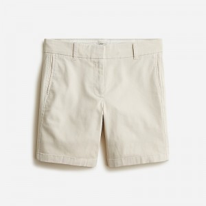 Stone J.Crew 7" stretch chino short | J.Crew Factory | GJNXL0951