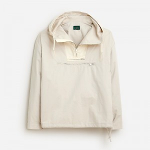 Stone J.Crew Limited-edition 1989 heritage anorak in cotton | J.Crew Factory | VESKL4128