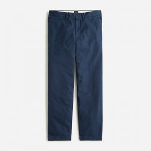 Storm Navy J.Crew Classic chino pant | J.Crew Factory | YETPV3974