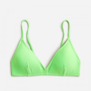 Summer Lime J.Crew French bikini top | J.Crew Factory | KPRHG5960