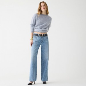 Sydney Wash J.Crew Lower-rise wide-leg jean | J.Crew Factory | QVKAR5304