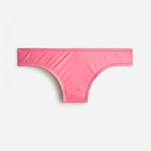 Tea Rose J.Crew Classic full-coverage bikini bottom | J.Crew Factory | YDOKI8107