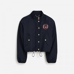 Team Usa Windbreaker J.Crew Limited-edition USA Swimming® X J.Crew bomber jacket | J.Crew Factory | YASGW5834