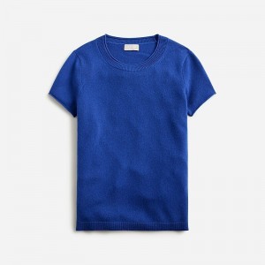 Tropical Cove J.Crew Cashmere relaxed T-shirt | J.Crew Factory | RJBUK0871