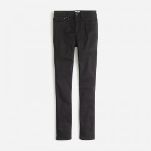 True Black J.Crew 9" toothpick jean | J.Crew Factory | OWYMK8049