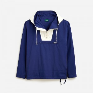 Twilight Navy J.Crew Limited-edition 1989 heritage anorak in cotton | J.Crew Factory | GXRYC9347