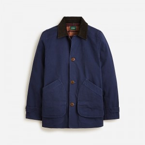 Ultramarine J.Crew Limited-edition 1983 heritage Barn Jacket™ | J.Crew Factory | KAYMX3862