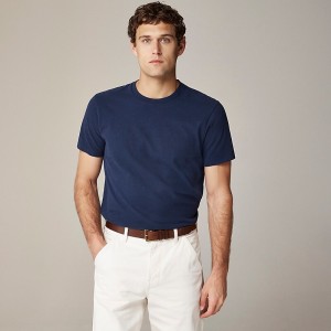 Ultramarine J.Crew Sueded cotton T-shirt | J.Crew Factory | NIPUK4086