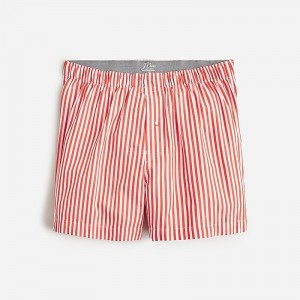 Vibrant Flame J.Crew Patterned boxers | J.Crew Factory | HQTUK0158