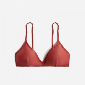 Warm Chimney J.Crew French bikini top | J.Crew Factory | KNTJD1382