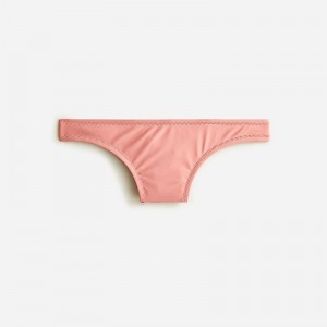 Warm Rose J.Crew Hipster full-coverage bikini bottom | J.Crew Factory | QJODV2471