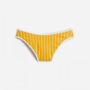 Warm Sunflower J.Crew Belted '90s high-leg bikini bottom | J.Crew Factory | NSXRV1056