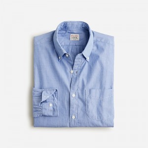 Waterfall J.Crew Secret Wash cotton poplin shirt | J.Crew Factory | ESPAD7361