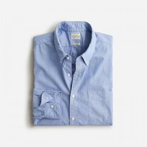 Waterfall J.Crew Secret Wash cotton poplin shirt | J.Crew Factory | MDZUL8029