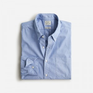 Waterfall J.Crew Slim Secret Wash organic cotton poplin shirt | J.Crew Factory | QWYOK8590