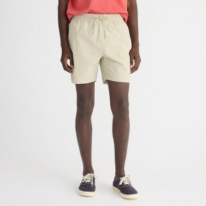 Weathered Stone J.Crew 6" tech dock short | J.Crew Factory | ZFTNL9326