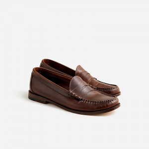 Whiskey J.Crew Camden loafers with leather soles | J.Crew Factory | AJQMH3056