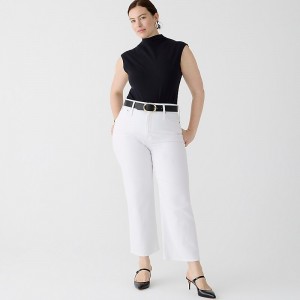 White Denim J.Crew Curvy slim wide-leg jean | J.Crew Factory | EZRML3064