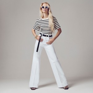 White Denim J.Crew Denim trouser | J.Crew Factory | HVDOZ9057