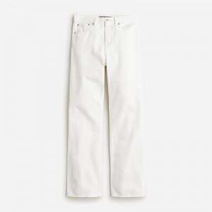 White Denim J.Crew Point Sur loose straight jean | J.Crew Factory | ZTNDF3928