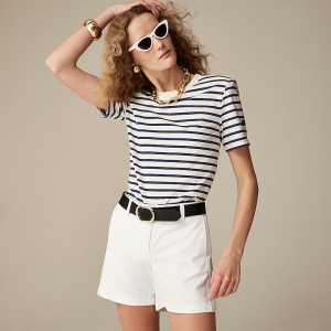 White J.Crew 5" stretch chino short | J.Crew Factory | OZGUN5947