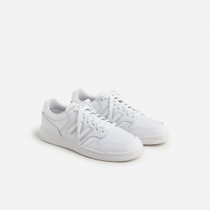 White J.Crew New Balance® 480 sneakers | J.Crew Factory | QSEWT0297