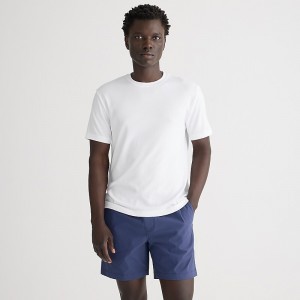 White J.Crew Performance T-shirt with COOLMAX® technology | J.Crew Factory | QOSUT0573